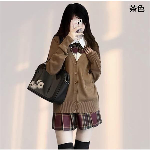 卒業式 入学式 制服 4点セット カーディガンタイプ 学生服 女の子