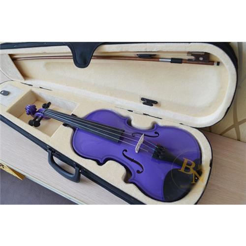 子供用 ヴァイオリン 初心者 入門モデル 誕生日プレゼント 9color 木製