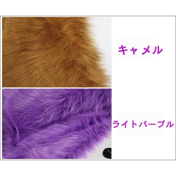 【18色指定可能】【S/M/L/XL】九尾 狐の尻尾 アニマル 動物 仮装 50cm 75cm 85cm 100cm モコモコ フェイクファー｜shopporte｜09