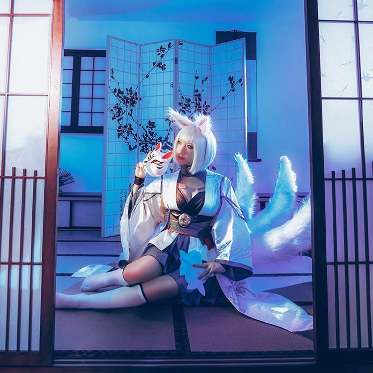アズールレーン 加賀 コスプレ衣装 重桜 かが Kaga 正規空母 アズールレーン 加賀 コスプレ衣装 重桜 かが Kaga 正規空母