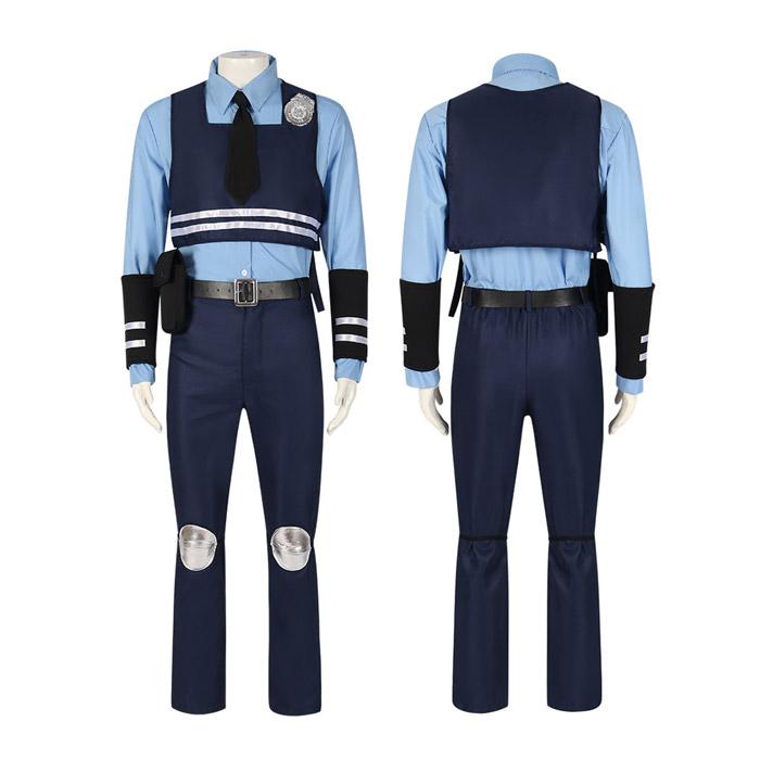 ディズニー ズートピア ジュディホップス 警察官 コスプレ衣装