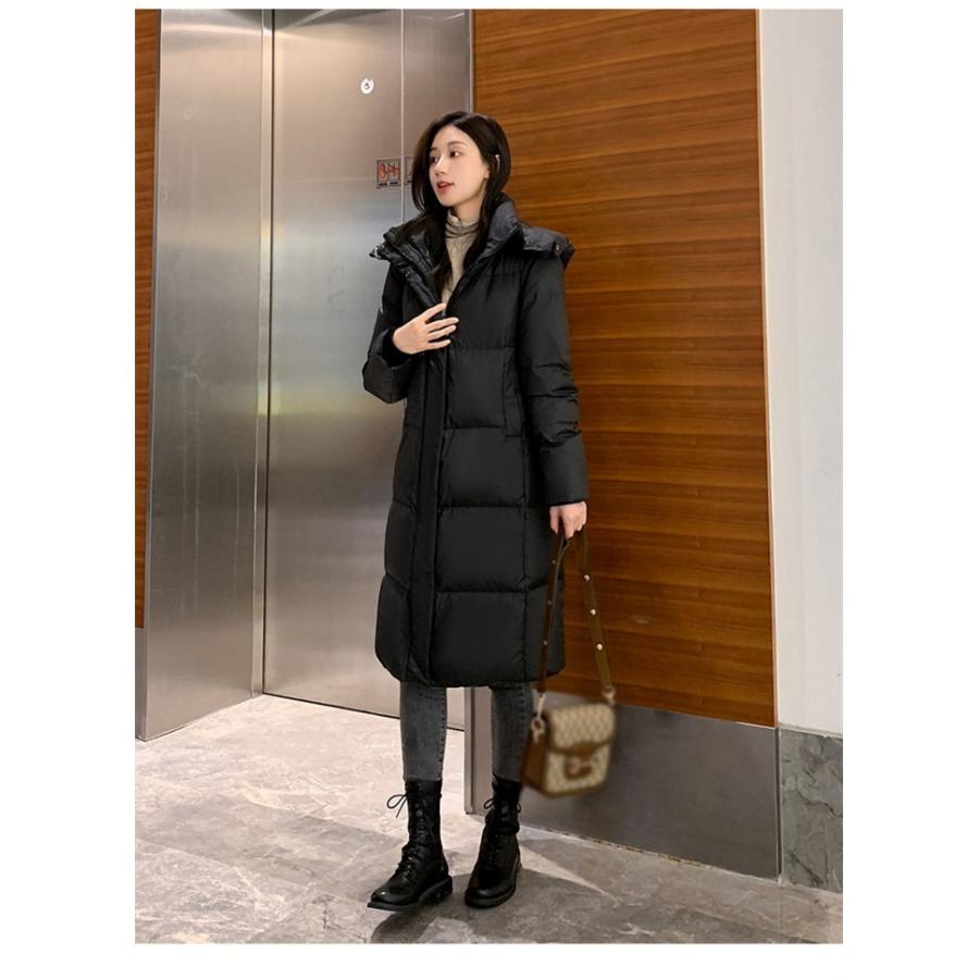 90％ダウン ダウンコート レディース ロングコート ダウン