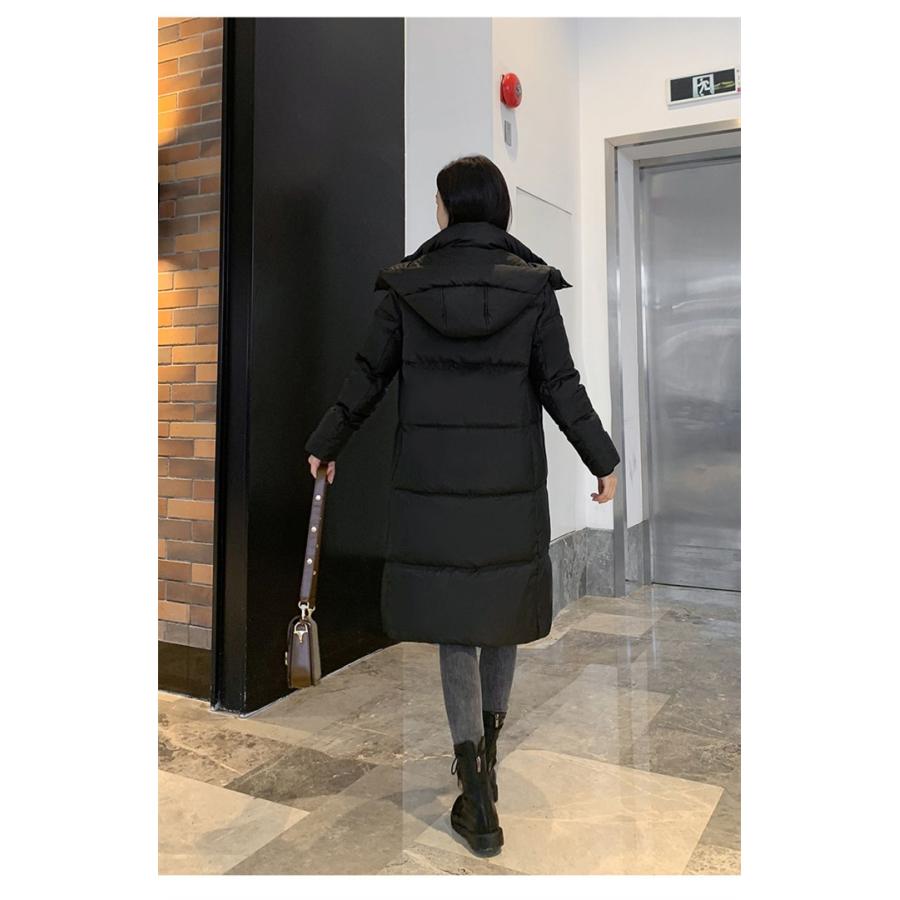 【美品】fusalp フード付き　ダウン　 ブラック　コート　防水コート　極暖 90％ダウン ダウンコート レディース ロングコート ダウン