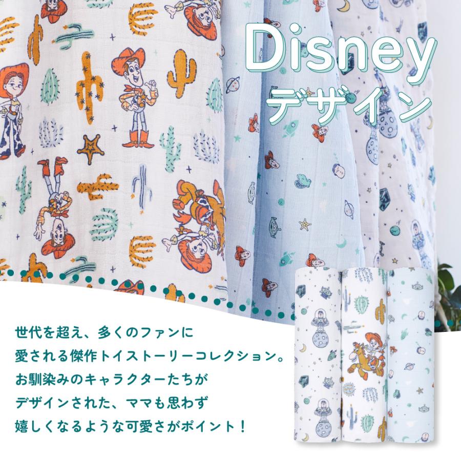 aden+anais（エイデンアンドアネイ） スワドル おくるみ 3枚セット