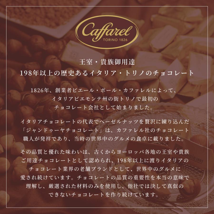 カファレル（Caffarel） ジャンドーヤ160周年記念缶 11粒入り 高級