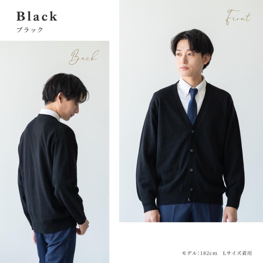 arcadiarca カーディガン メンズ カシミヤ100% Vネック M L LL arcadiarca カーディガン メンズ カシミヤ100% Vネック M L LL