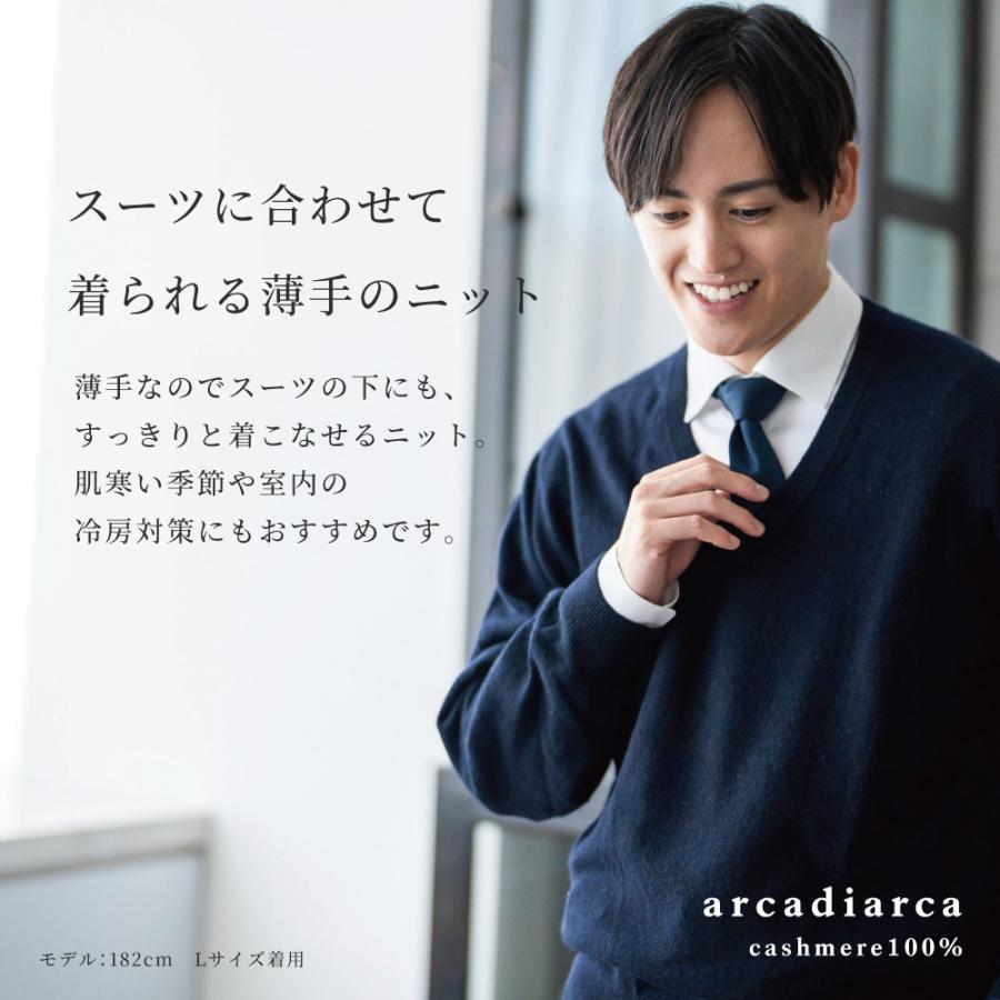 arcadiarca（アルカディアルカ） メンズセーター カシミヤセーター