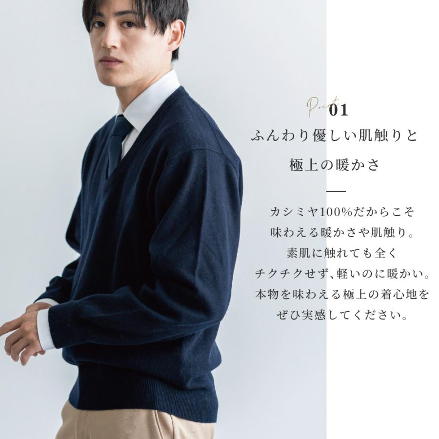 arcadiarca（アルカディアルカ） メンズセーター カシミヤセーター