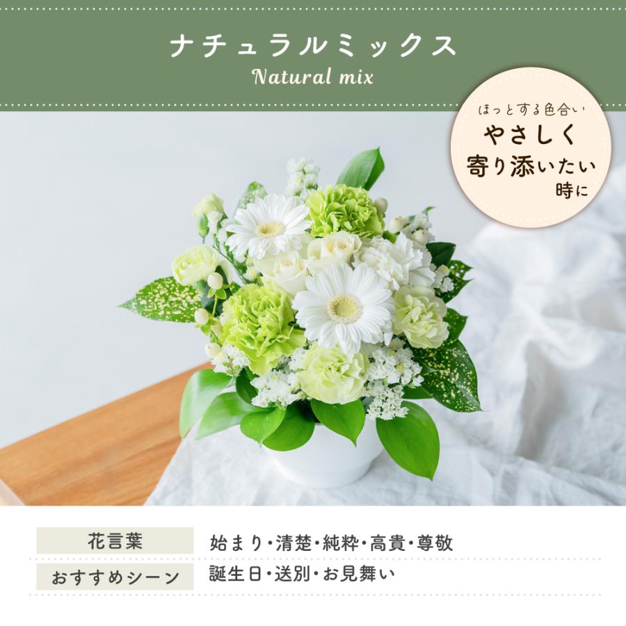 フラワーアレンジ 生花 花束 アレンジメント S バラ カラフルガーデン