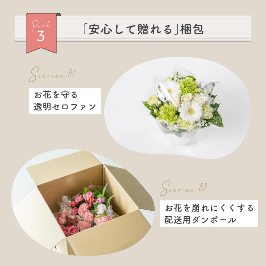 フラワーアレンジ 生花 花束 アレンジメント S バラ カラフルガーデン