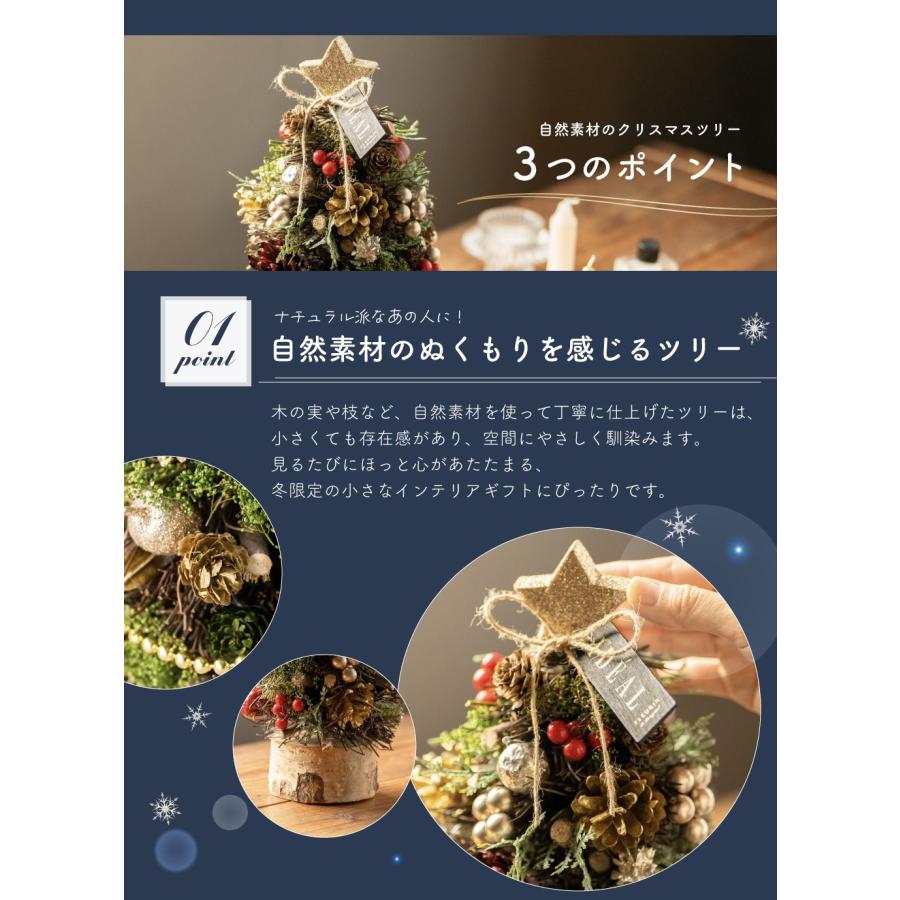 ツリー ミニツリー モミの木 北欧風 卓上ツリー 壁掛け オーナメント