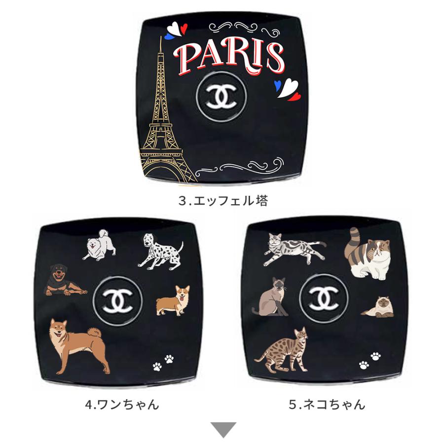 得価，定番人気 CHANEL シャネル コンパクトミラー 名入れ 公式