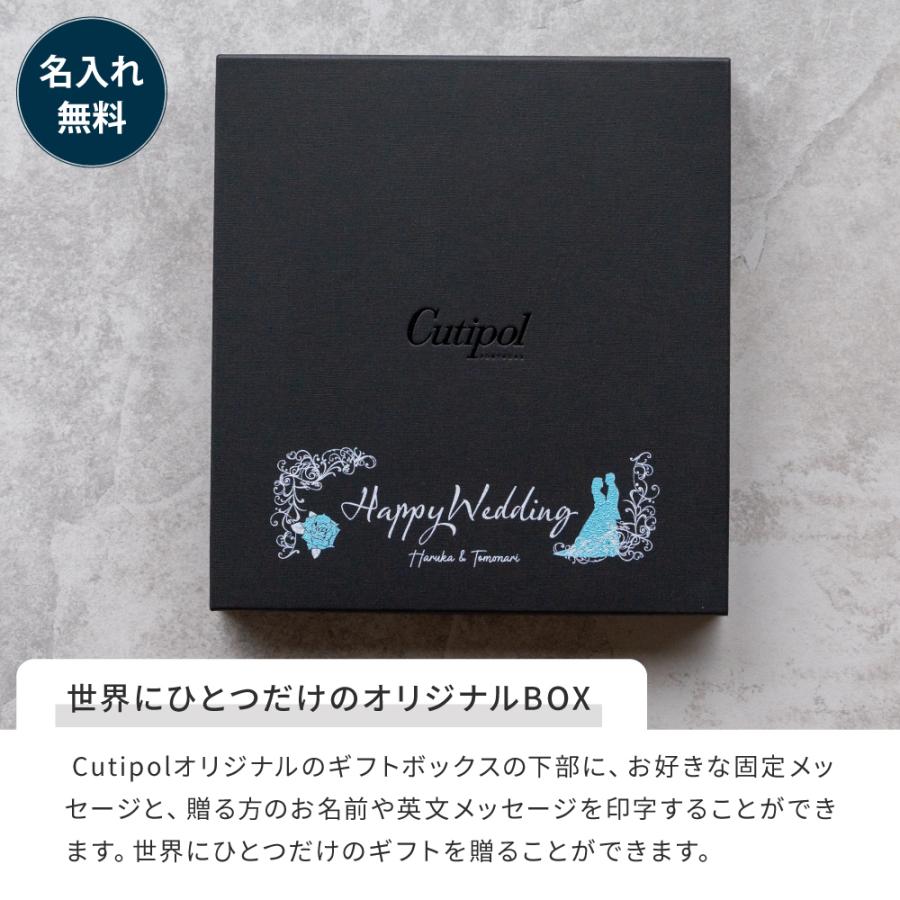 Cutipol（クチポール） GOA ディナーシリーズ 6本セット 名入れ ギフト