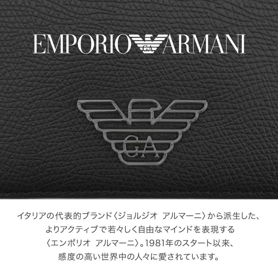 EMPORIO ARMANI エンポリオアルマーニ リバーシブルレザーベルト Y4S195 YLO8J 回転式バックル 本革 男性 メンズ ブランド 即日発送 プレゼント｜shoppress｜05