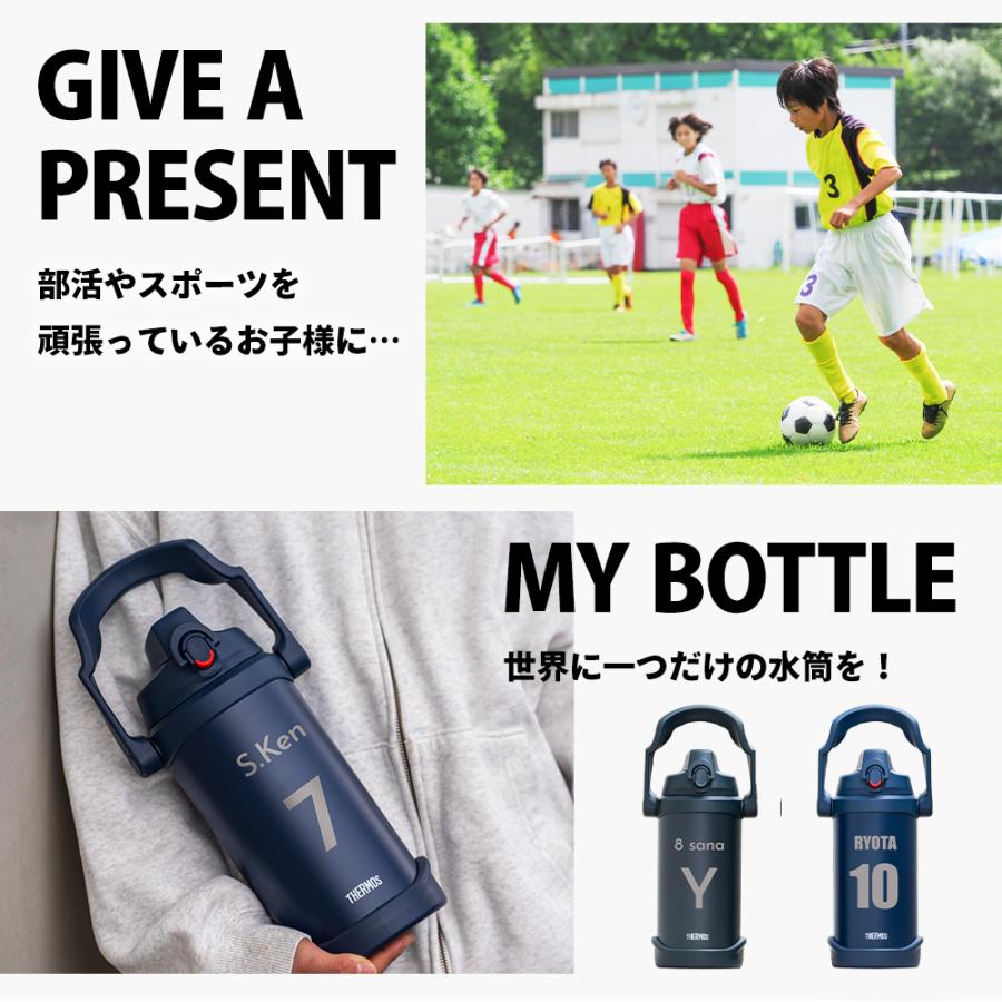 THERMOS（サーモス） 「英数字デザイン」サーモス 水筒 2リットル 2L