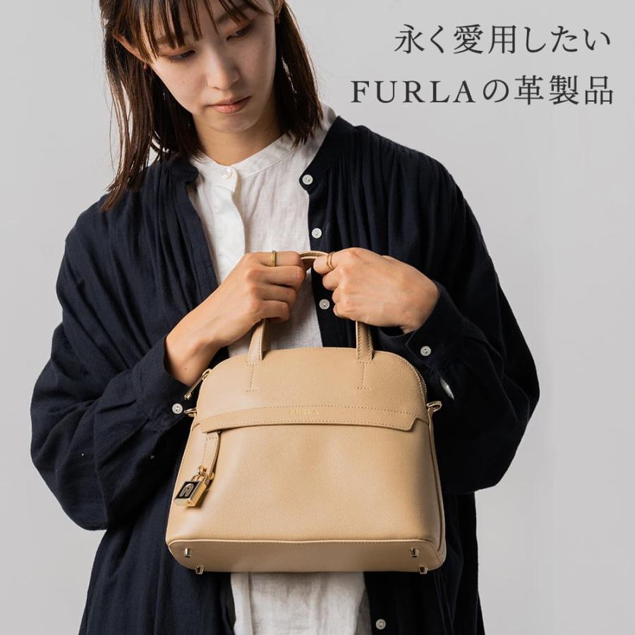 FURLA フルラ PIPER S DOME ハンドバッグ ショルダーバッグ BAHU ARE