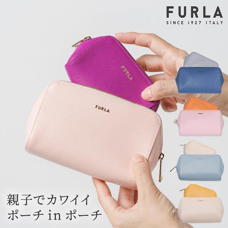 フルラ ポーチ 小物入れ コスメポーチ おしゃれ FURLA 2点セット エレクトラ Mサイズ セット レディース 女性 10代 20代 30代  40代 プレゼント : fuebm5ln1 : ギフト専門店 THE WOW - 通販 - Yahoo!ショッピング