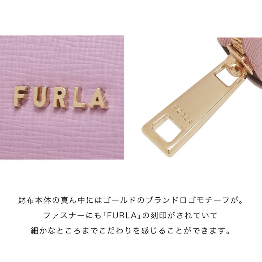 FURLA フルラ BABYLON バビロン アラウンド ジップ スリム 長財布 XL PCX8UNO B30000 1007 B4L00 無地 レディース プレゼント｜shoppress｜06