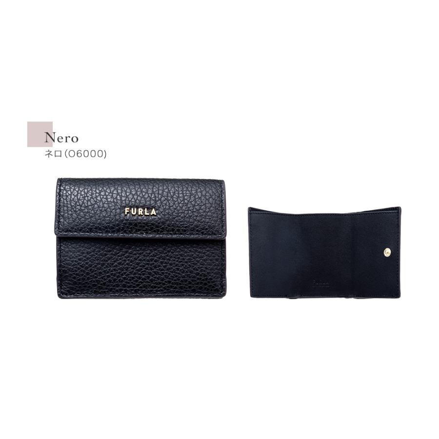 FURLA フルラ BABYLON バビロン S COMPACT 三つ折り財布 ウォレット ミニ スモール レディース 財布 女性 即日 即日発送 プレゼント｜shoppress｜14