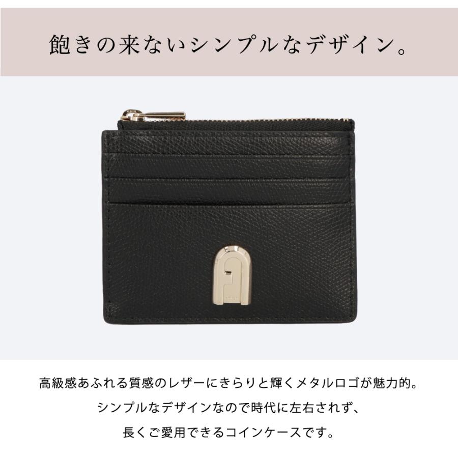 FURLA フルラ PDF3ACO ARE000 Sサイズ コインケース フラグメント ブラック NERO 女性 レディース ブランド カードケース 名刺入れ 小銭入れ｜shoppress｜04