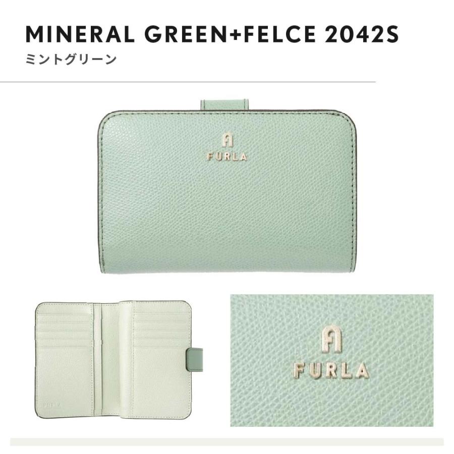 FURLA フルラ 財布 二つ折り財布 20代 30代 40代 50代 Camelia  