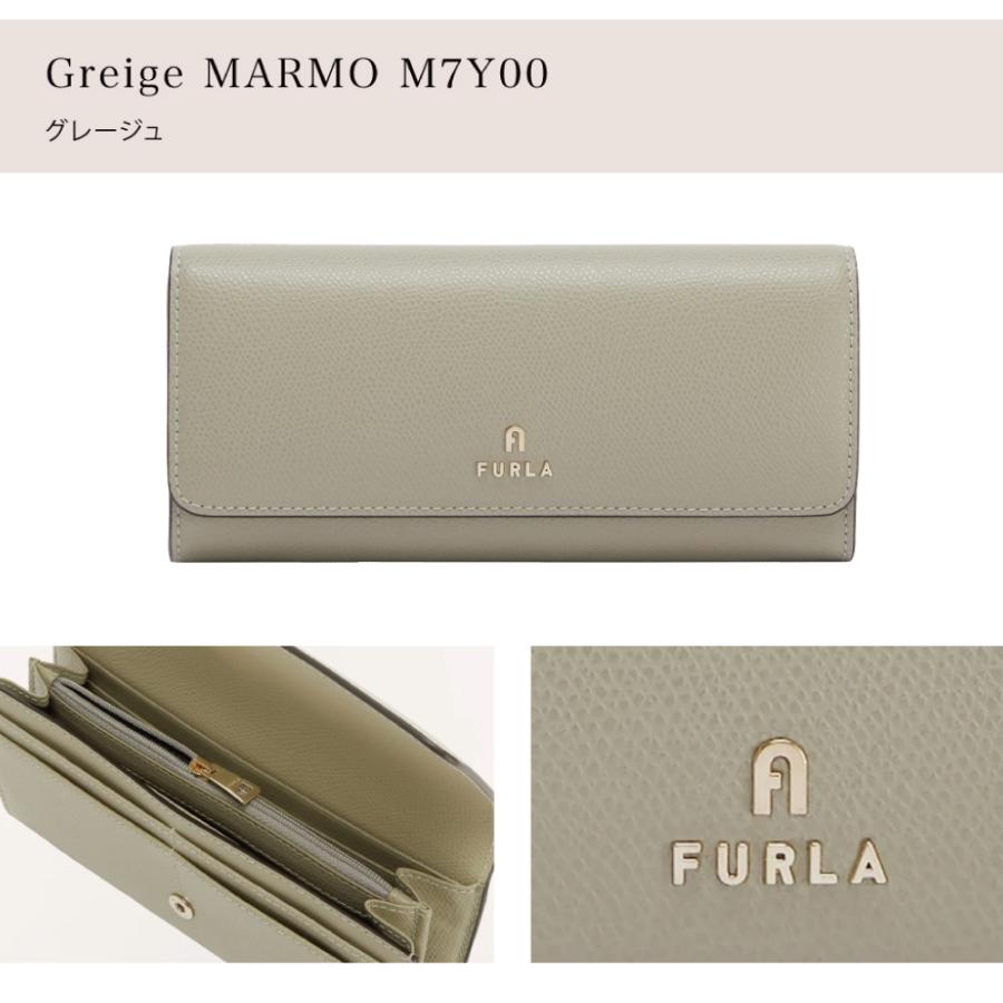 FURLA フルラ Camelia カメリア 長財布 財布 40代 50代 Slim スリム ウォレット おしゃれ かわいい シンプル レディース  ブランド 即日 プレゼント