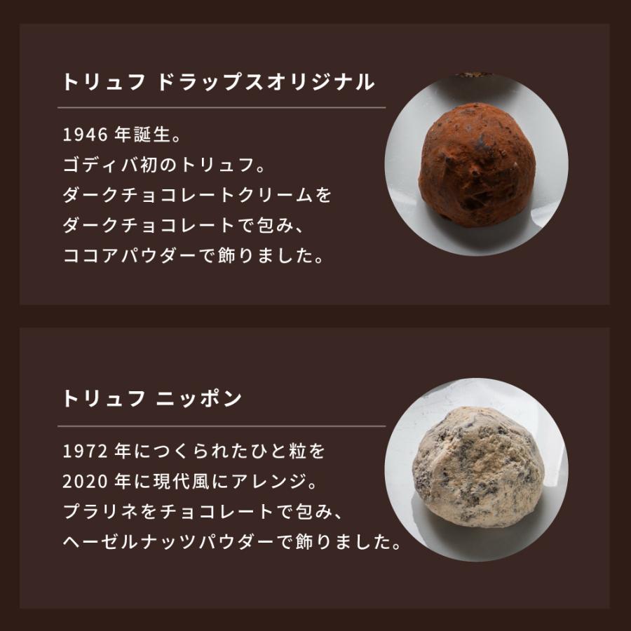 ゴディバ（GODIVA） レジェンデールトリュフ 詰め合わせ 6粒 9粒 12粒