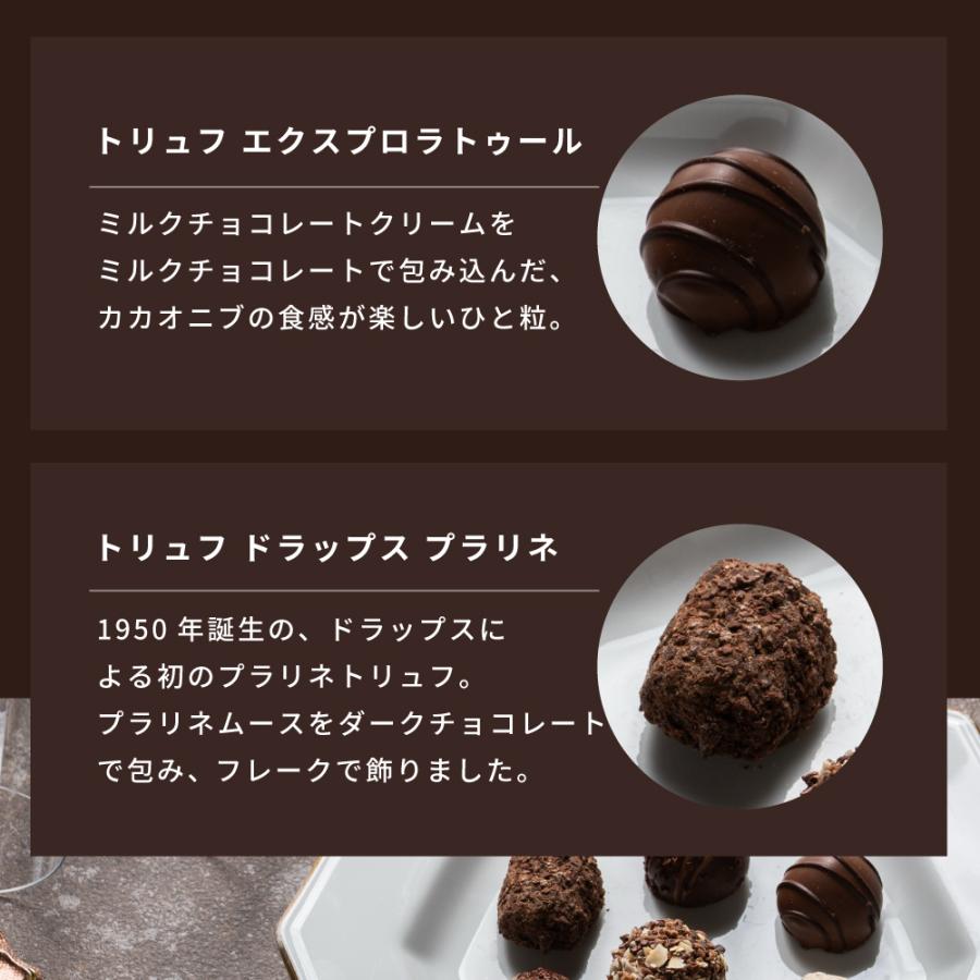 ゴディバ（GODIVA） レジェンデールトリュフ 詰め合わせ 6粒 9粒 12粒