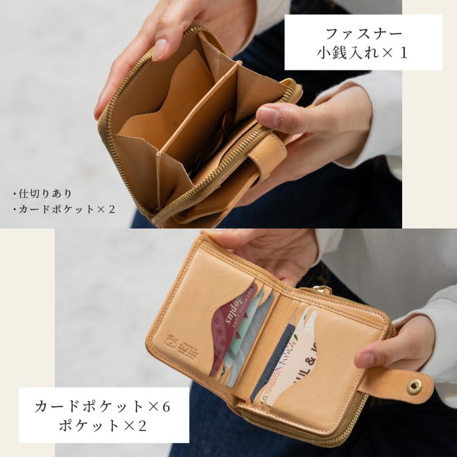 IL BISONTE イルビゾンテ 財布 二つ折り財布 本革 牛革 IL BISONTE イルビゾンテ 財布 二つ折り財布 本革 牛革