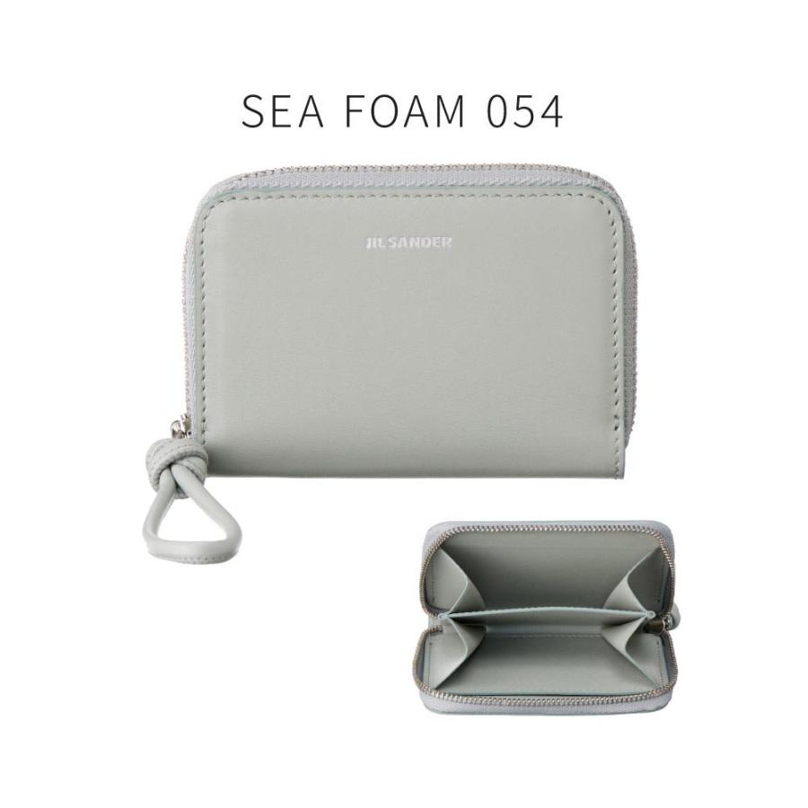 JIL SANDER ジル・サンダー GIRO ZIP ARIUND SMALL WALLET JIL SANDER ジル・サンダー GIRO ZIP ARIUND SMALL WALLET