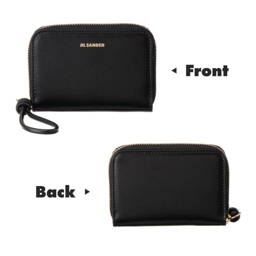 JIL SANDER ジル・サンダー GIRO ZIP ARIUND SMALL WALLET JIL SANDER ジル・サンダー GIRO ZIP ARIUND SMALL WALLET