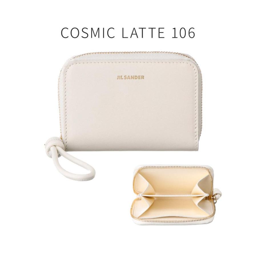 JIL SANDER ジル・サンダー GIRO ZIP ARIUND SMALL WALLET JIL SANDER ジル・サンダー GIRO ZIP ARIUND SMALL WALLET