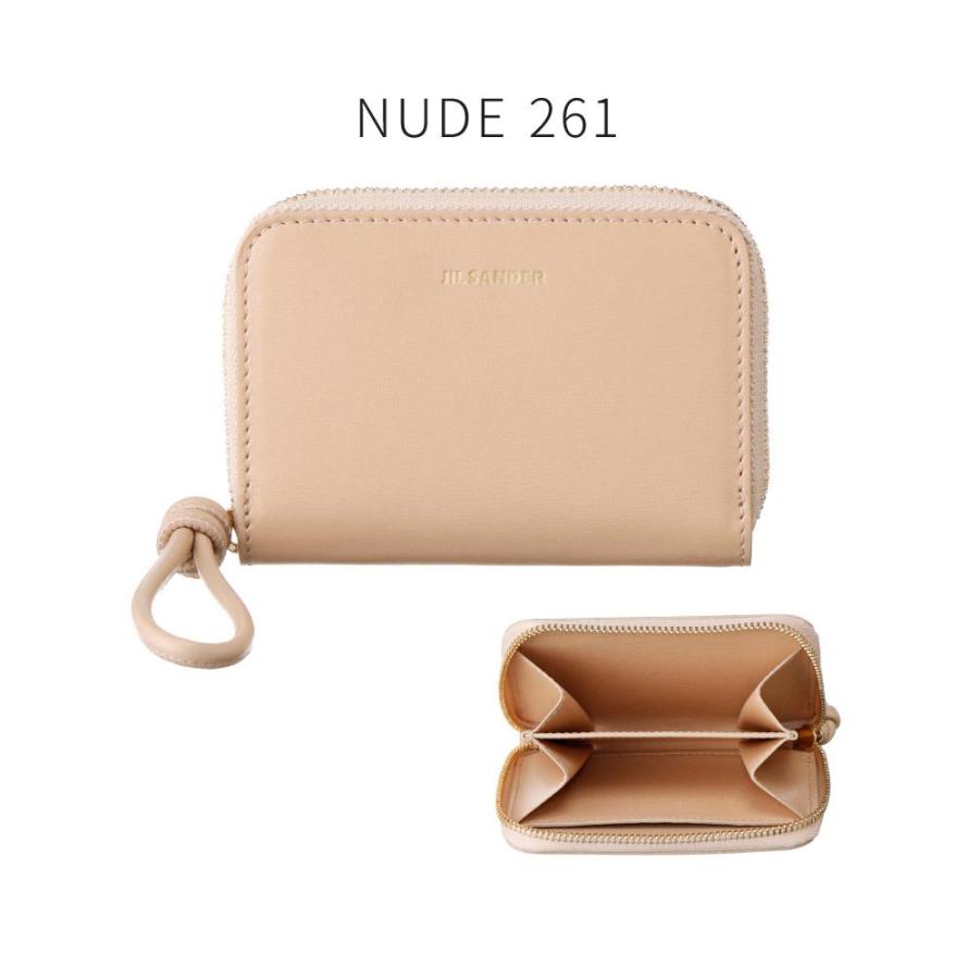 JIL SANDER ジル・サンダー GIRO ZIP ARIUND SMALL WALLET JIL SANDER ジル・サンダー GIRO ZIP ARIUND SMALL WALLET