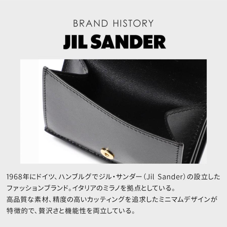 JIL SANDER ジル・サンダー J07UI0011 P5073 P5355 TINY WALLET 