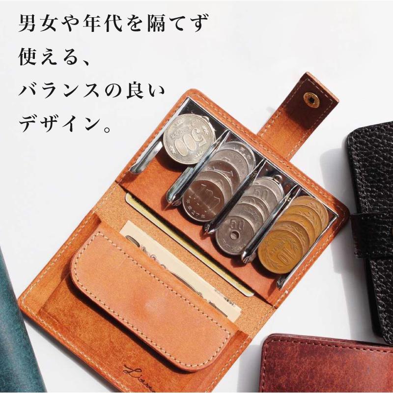 IL BISONTE（イルビゾンテ） LITSTA コインウォレット2 Coin Wallet
