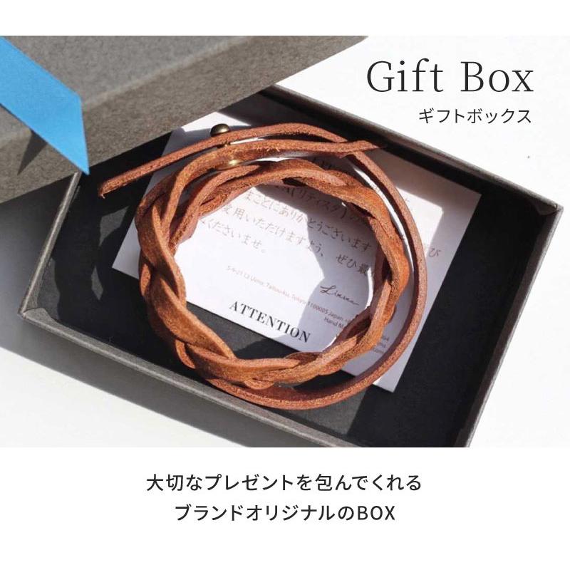 LITSTA プエブロ 三つ編みブレスレット レザーブレスレット 本革 LITSTA プエブロ 三つ編みブレスレット レザーブレスレット 本革