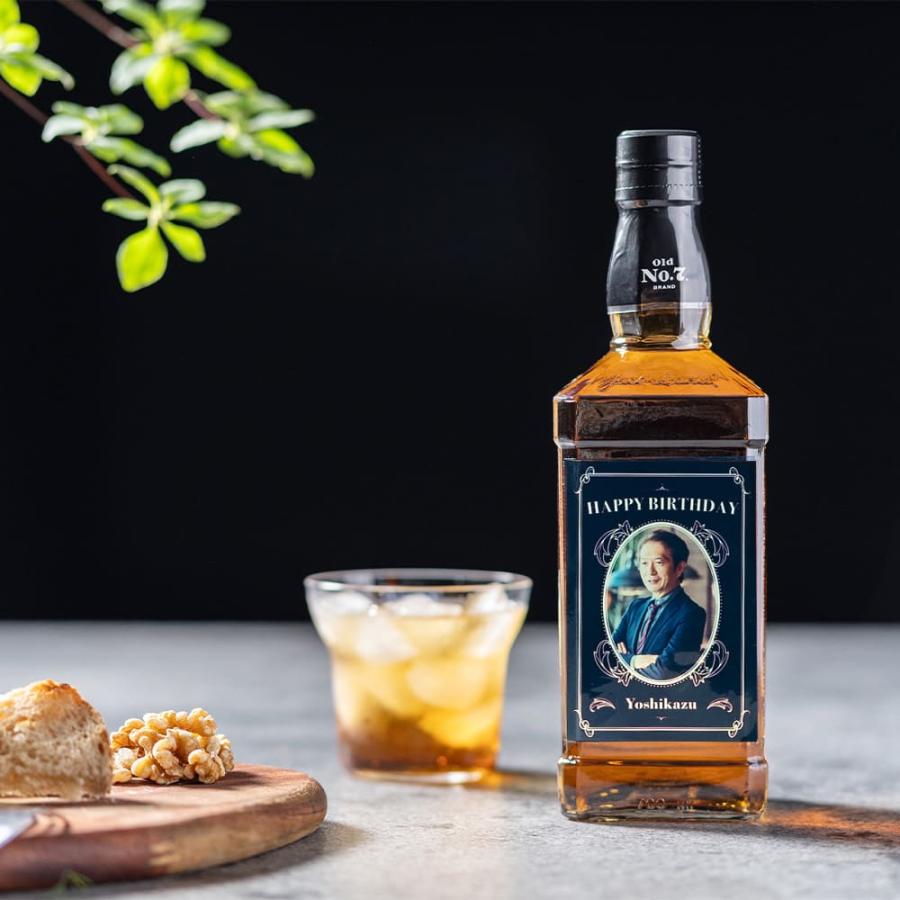 JACK DANIEL'S（ジャックダニエル） ウイスキー 名入れ ブラック 700ml