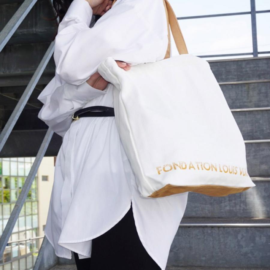 LOUIS VUITTON ルイヴィトン トートバッグ エコバッグ FONDATION LOUIS VUITTON ルイヴィトン トートバッグ エコバッグ FONDATION