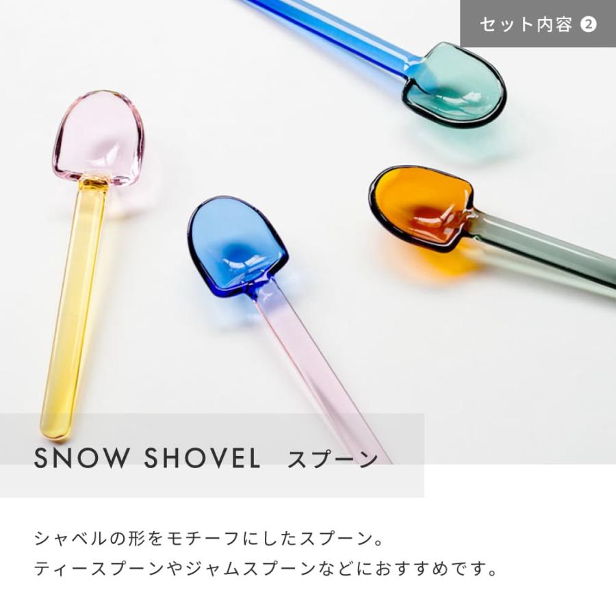 amabro（アマブロ） SNOW BOWL and SHOVEL SET スノーシャベル アイス