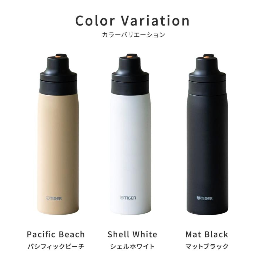 タイガー魔法瓶 タイガー 水筒 500ml ストローボトル ワンタッチ 真空