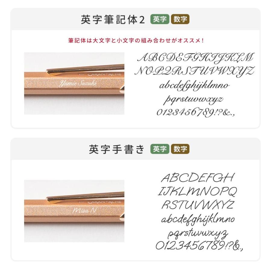 CARAN d'ACHE（カランダッシュ） シャーペン 849 ペンケース付き 名