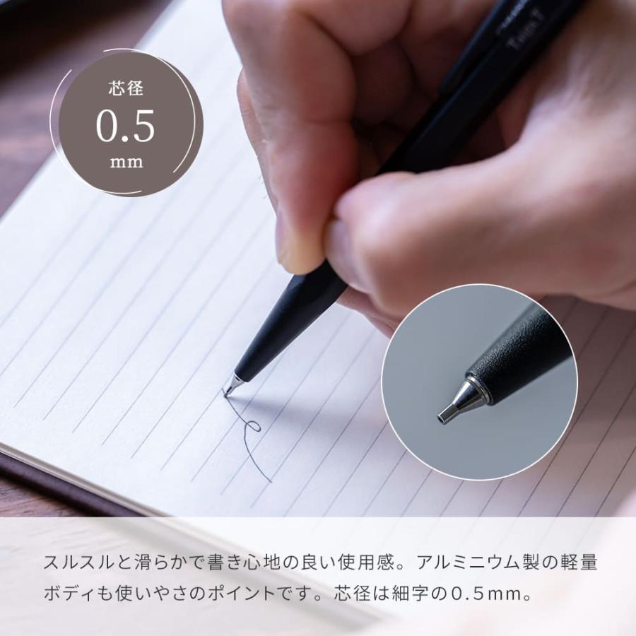 CARAN d'ACHE（カランダッシュ） シャーペン 849 ペンケース付き 名