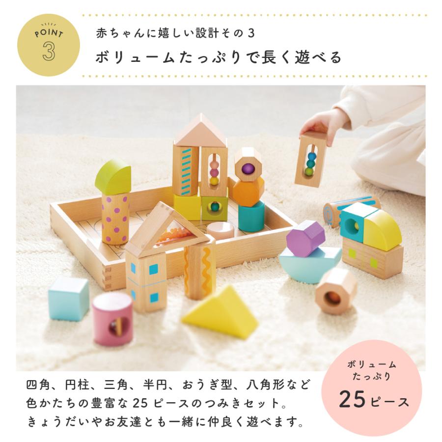 エド・インター（Ed・Inter） 名入れ 音いっぱい つみき ボリューム