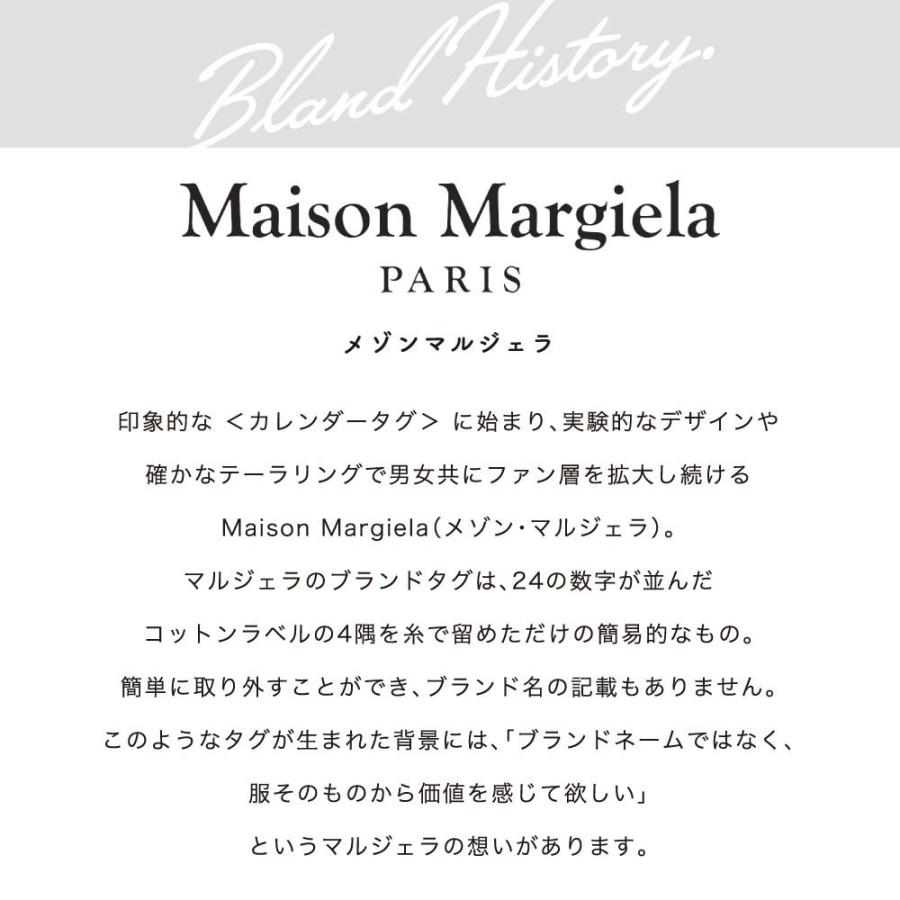 MAISON MARGIELA メゾンマルジェラ ZIP AROUND LEATHER WALLET 長財布 
