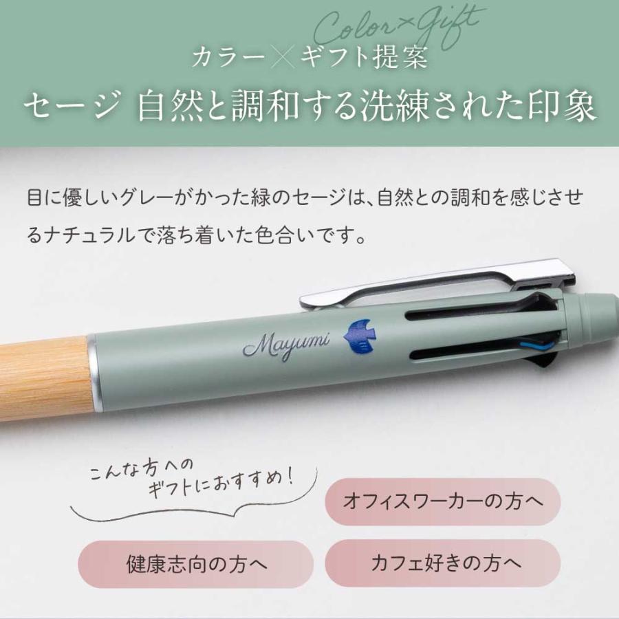 ジェットストリーム 名入れ 多機能ペン 4&1 箱付き ボールペン