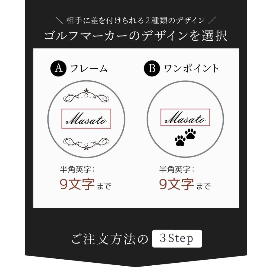 ネームタグ ゴルフマーカー セット 名入れ ギフト ゴルフ コンペ景品