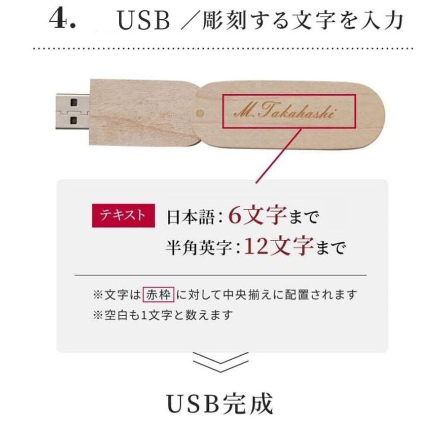 ボールペン USBメモリ 名入れ 32GB 木製ボールペン 木製 おしゃれ 70代