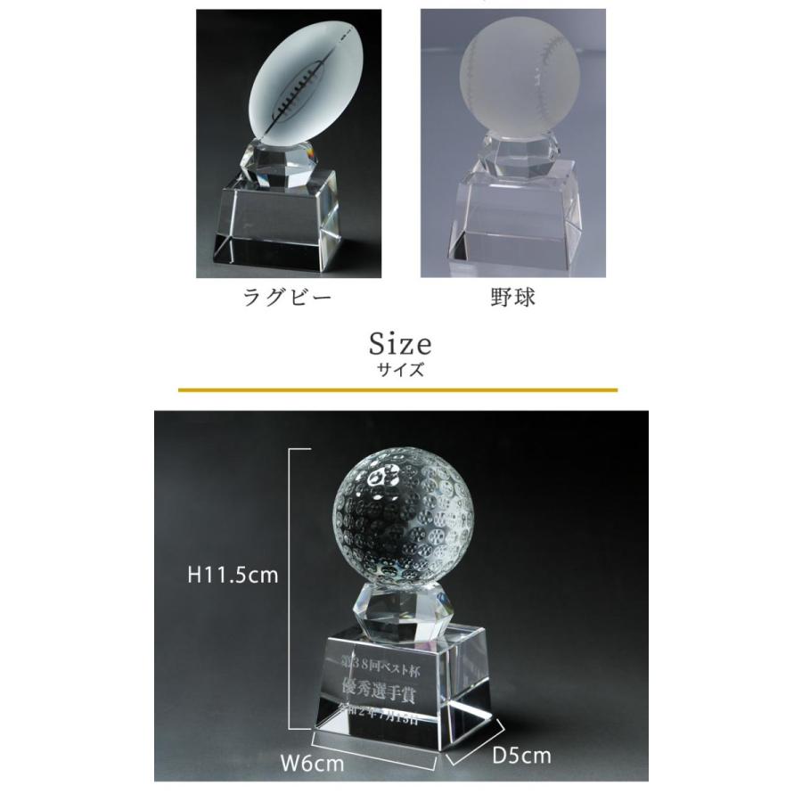 トロフィー 名入れ ゴルフ サッカー 野球 ゴルフコンペ 選べるボール型