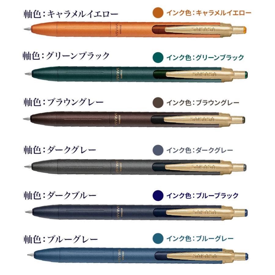 サラサ ロゴ入れ ボールペン ゼブラ サラサグランド SARASA 0.5 ノック