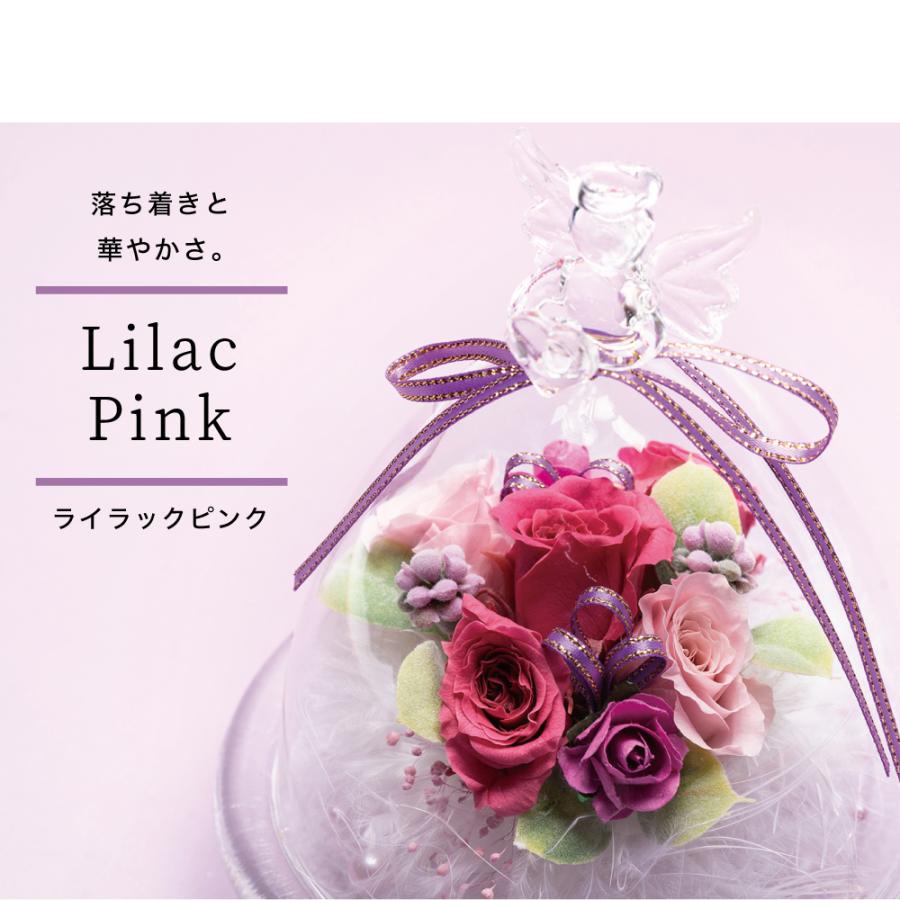 プリザーブドフラワー 花 おしゃれ ギフト 即日 エンジェルガラス